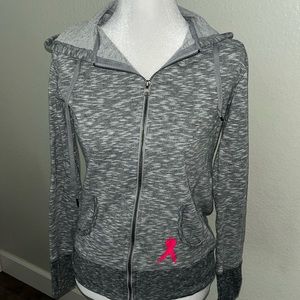 Breast cancer awareness sweater size XS